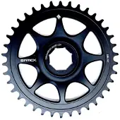 Samox E-bike Brose Dm Chainring Argenté 34t
