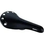 Ges Retro Saddle Noir 155 mm Homme