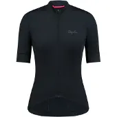 Rapha Road Short Sleeve Jersey Noir M Femme