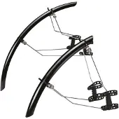 Xon Race 35 Mm Mudguard Set Argenté 26-28´´