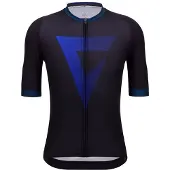 Giant Laurus Short Sleeve Jersey Bleu M Homme