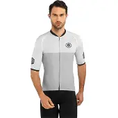 Siroko M2 Granfondo Short Sleeve Jersey Blanc L Homme