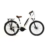 Granville E-absolute 14 Acera Electric Bike Blanc S / 400Wh