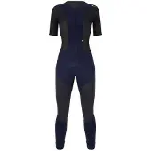 Santini Vega Dry Bib Tights Bleu L Femme