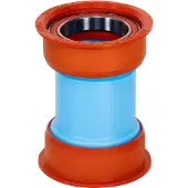 Fsa Press Fit Bb30/bb386 Evo Ceramic Bottom Bracket Cups Rouge 68 mm