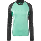Radvik Zulu Mtb Lds Long Sleeve Jersey Vert M Femme