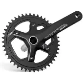 Miche Graff One Crankset Argenté 172.5 mm / 44t