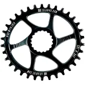 Lola Cannondale Dm Oval Chainring Argenté 30t
