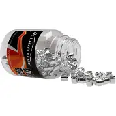 Alligator Avid/sram Connector 200 Units Argenté