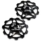 JRC Components Jeu De Galets De Dérailleur De Vélo Ceramic