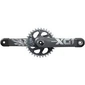 Sram X01 Eagle Boost Dub Direct Mount Crankset Noir 175 mm / 32t
