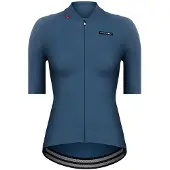 Etxeondo Alda 110lw Short Sleeve Jersey Bleu XL Femme