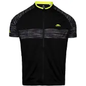 Trespass Hazzel Short Sleeve Jersey Noir 2XL Homme