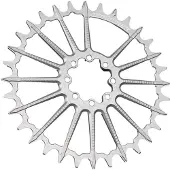 Garbaruk Dm Mtb Sram 8-bolt Boost Chainring Argenté 32t