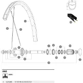 Mavic Jante Arrière Allroad Elite Ust