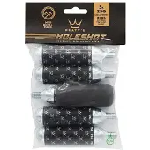 Peaty's Holeshot Co2 Cartridge 5 Units Noir,Argenté 25 g