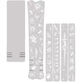 DYEDBRO Old Tatoo E-bike Frame Protection Gris