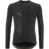 Mavic Aksium Thermo Long Sleeve Jersey Noir L Homme