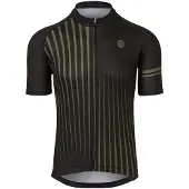 Agu Faded Stripe Essential Short Sleeve Jersey Noir S Homme