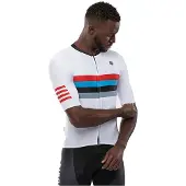 Siroko M2 Westfalia Short Sleeve Jersey Blanc XL Homme