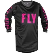 Fly F-16 Long Sleeve Enduro Jersey Noir XL Enfants