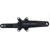 Shimano Dura-ace Fc-r9200p Crank With Power Meter Argenté 170 mm