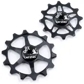 JRC Components Jeu De Galets De Dérailleur De Vélo Sram Eagle Ceramic