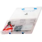 HT Components Combo Pedal Tool Kit Clair