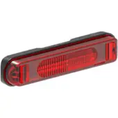 Lezyne Rack Pro E40 Stvzo Rear Light Rouge 40 Lumens