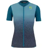 Karpos Verve Evo Short Sleeve Jersey Bleu XL Femme