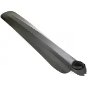 Mucky Nutz Rear Mudguard Argenté