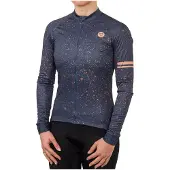 Agu Dms Splatter Long Sleeve Jersey Gris S Femme