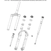 RockShox Kit De Mise à Niveau 35 Mm