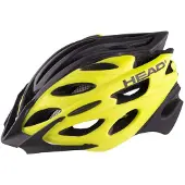 Head Bike W07 F303 Mtb Helmet Jaune,Noir 56-60 cm