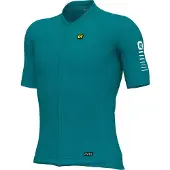 ALÉ Maillot à Manches Courtes Silver Cooling