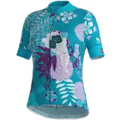 Bicycle Line Greta Short Sleeve Jersey Bleu L Femme