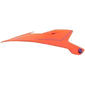 Giro Disciple Helmet Spare Visor Orange