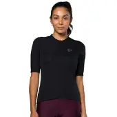 Pearl Izumi Attack Short Sleeve Jersey Noir L Femme