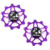 JRC Components Jeu De Galets De Dérailleur De Vélo Shimano Dura Ace 12s