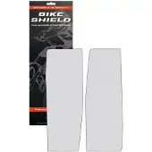 Bikeshield Fork Guard Stickers Blanc