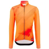 Santini Maillot à Manches Longues Pure Dye