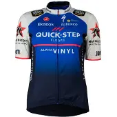 Castelli Competizione Short Sleeve Jersey Bleu M Femme