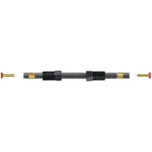 Jagwire Kit Durite Hydraulique Minérale Compatible Tektro - Montage à Angle Droit -