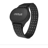 Cycplus Brassard cardio-fréquencemètre - - H1 - Bluetooth 5.1 - ANT+ - IP67 étanche