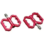 P2r Flatman 50 Pedals Argenté