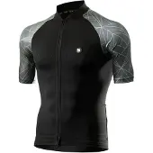 SIXS Fancy Short Sleeve Jersey Noir 2XL Homme