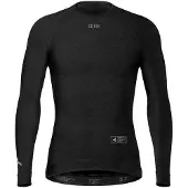 Gobik Winter Merino Long Sleeve T-shirt Noir M Homme