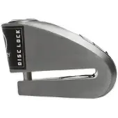 Auvray B-lock 06 Stainless Steel Alarm Disc Brake Lock Argenté