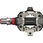 Favero Assioma Pro Mx Right Pedals With Power Meter Argenté