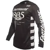 Fasthouse T-shirt à Manches Longues Classic 805